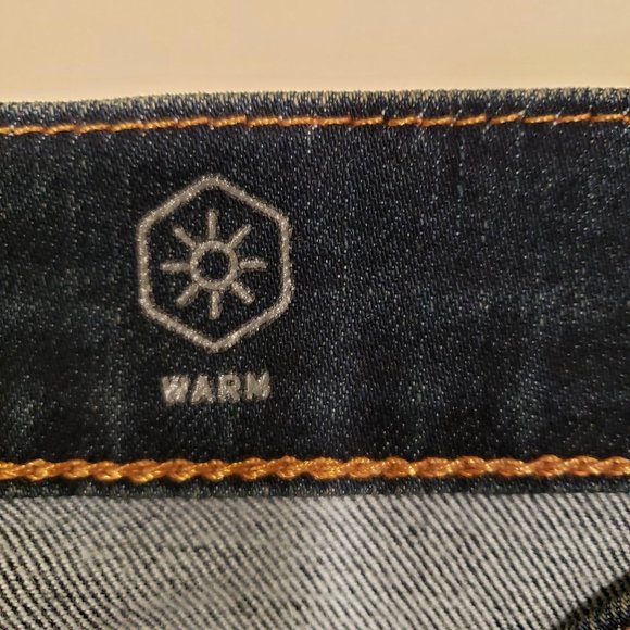 Levi’s 511 Slim Insulated Dark Wash Jeans 30 30 NWT - Picture 7 of 10